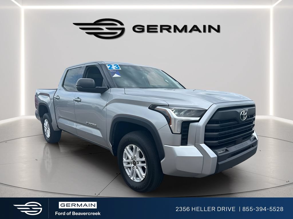 Used 2023 Toyota Tundra SR5 w/ SR5 Premium Package