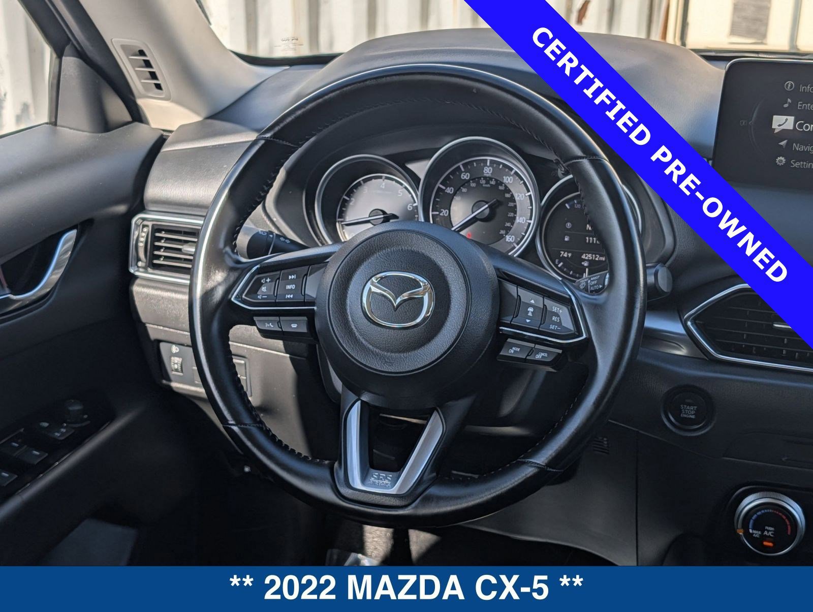 Used 2022 MAZDA CX-5 AWD 2.5 S image 16