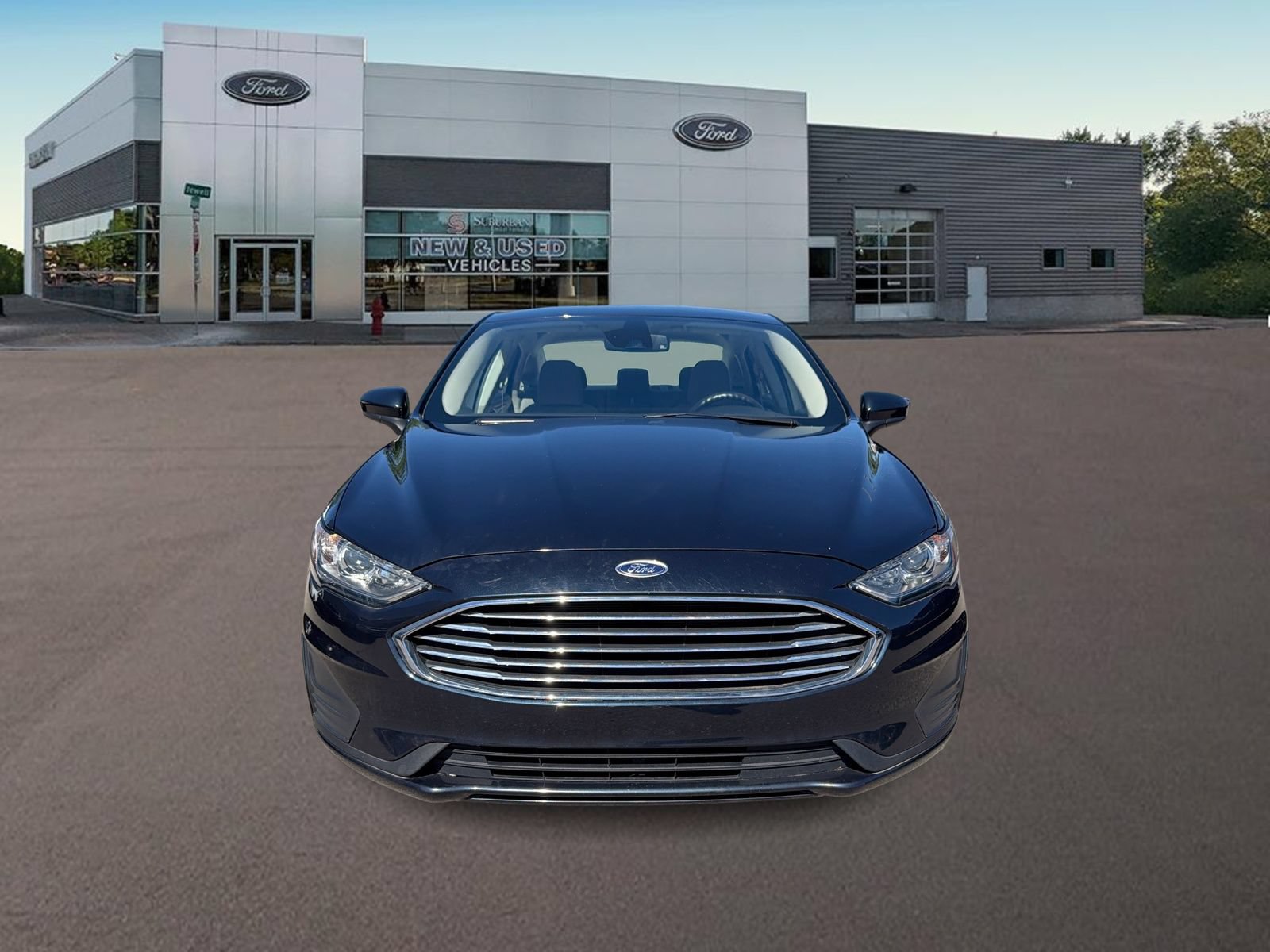 Certified 2020 Ford Fusion SE FWD image 3
