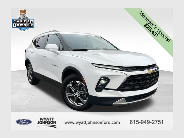 Used 2024 Chevrolet Blazer LT FWD image 1