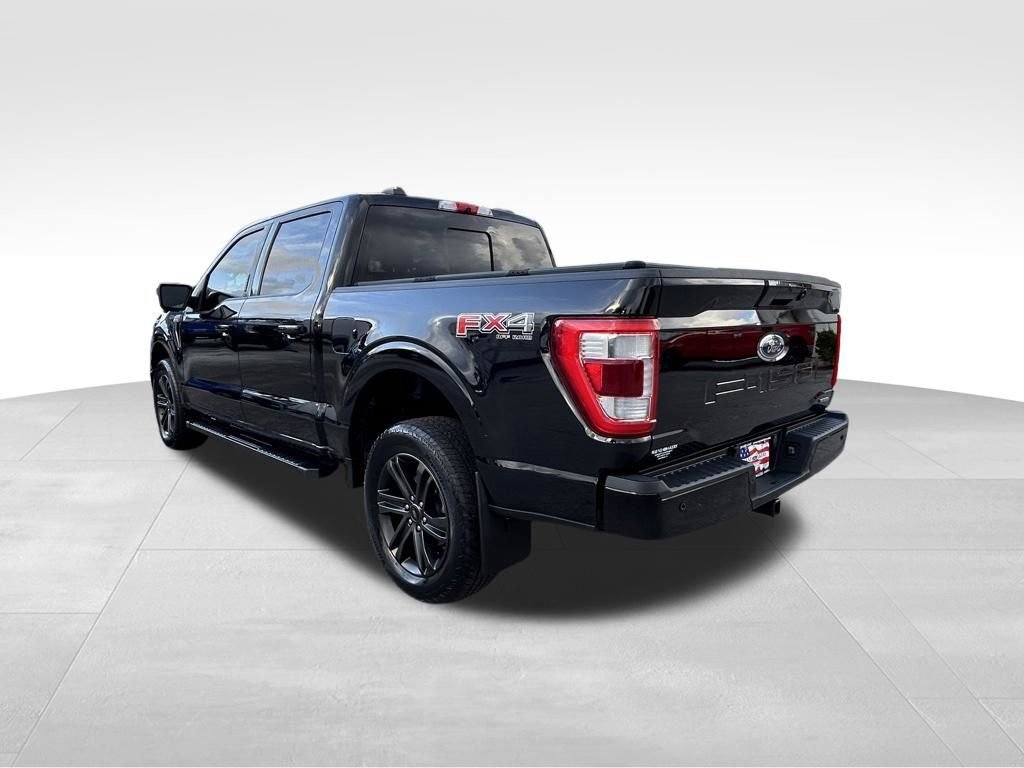 Certified 2022 Ford F150 Lariat AWD/4WD image 6