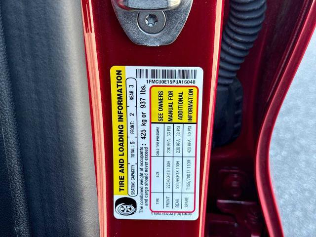 Certified 2023 Ford Escape SE w/ PHEV Premium Package FWD image 32