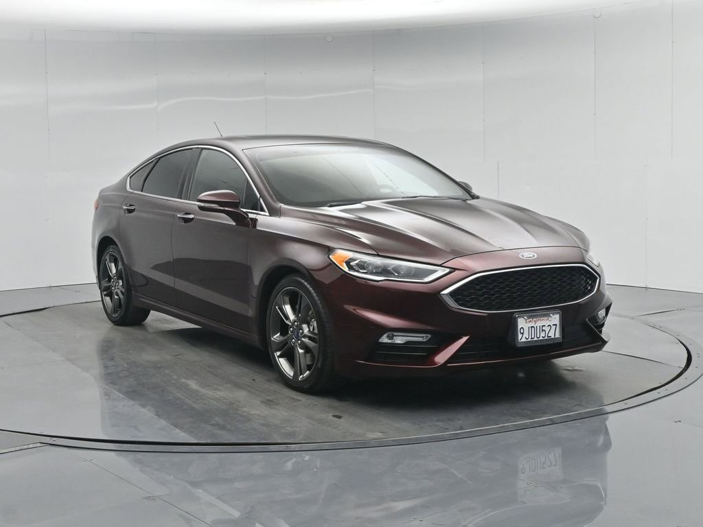 Certified 2017 Ford Fusion Sport image 58