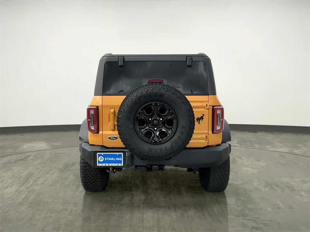 Certified 2021 Ford Bronco Wildtrak image 7