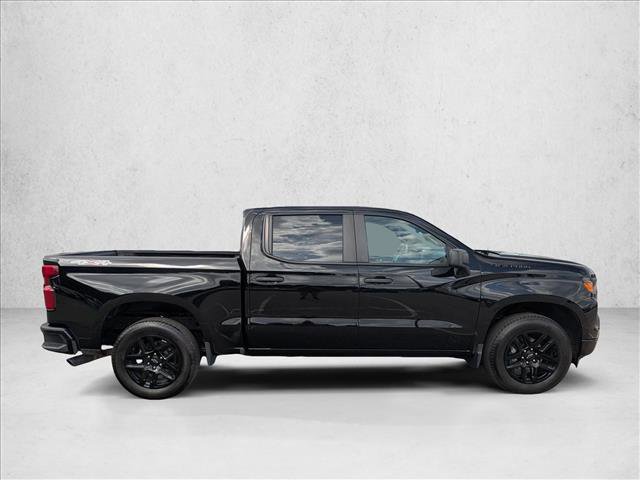 Used 2024 Chevrolet Silverado 1500 Custom w/ LPO, Dark Essentials Package image 4