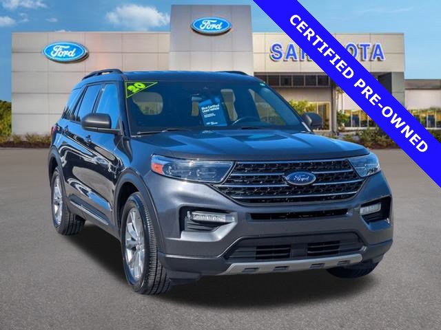 Certified 2020 Ford Explorer XLT w/ Equipment Group 202A