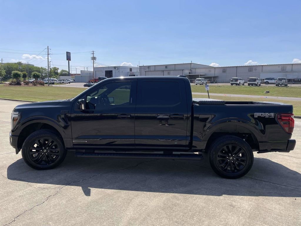 Certified 2024 Ford F150 Lariat w/ Bed Utility Package AWD/4WD image 2