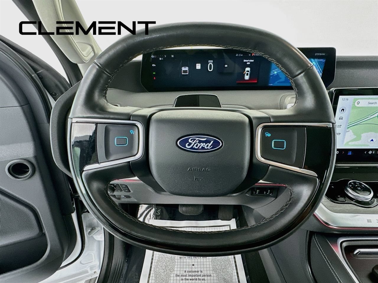 Certified 2025 Ford Expedition Platinum AWD/4WD image 15