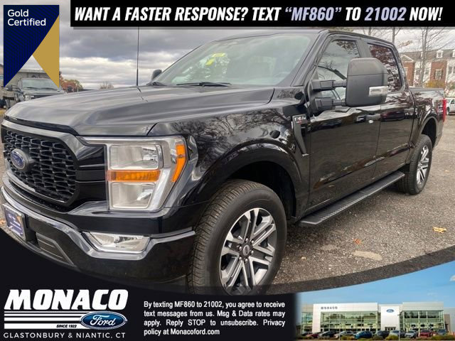 Certified 2022 Ford F150 XL w/ STX Appearance Package