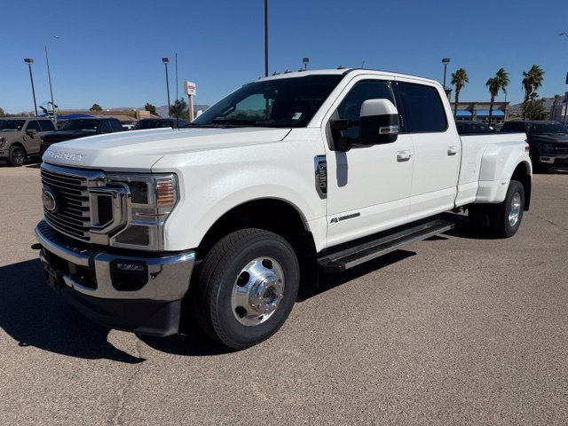 Certified 2022 Ford F350 4x4 Crew Cab DRW Super Duty image 1