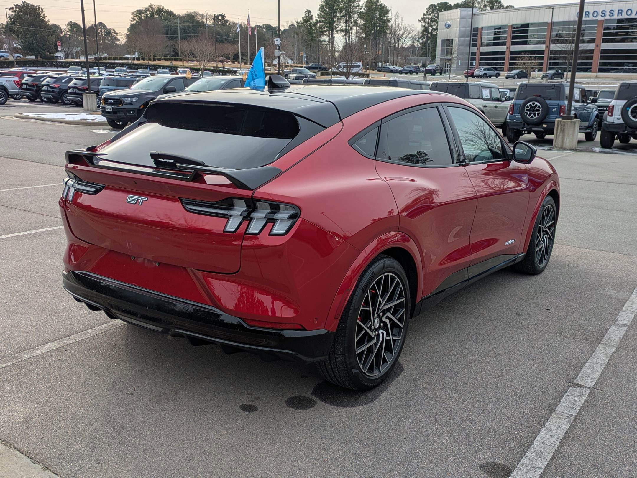 Certified 2022 Ford Mustang Mach-E GT w/ GT Performance Edition image 4
