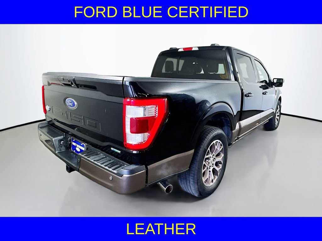Certified 2023 Ford F150 King Ranch w/ Equipment Group 601A High image 3