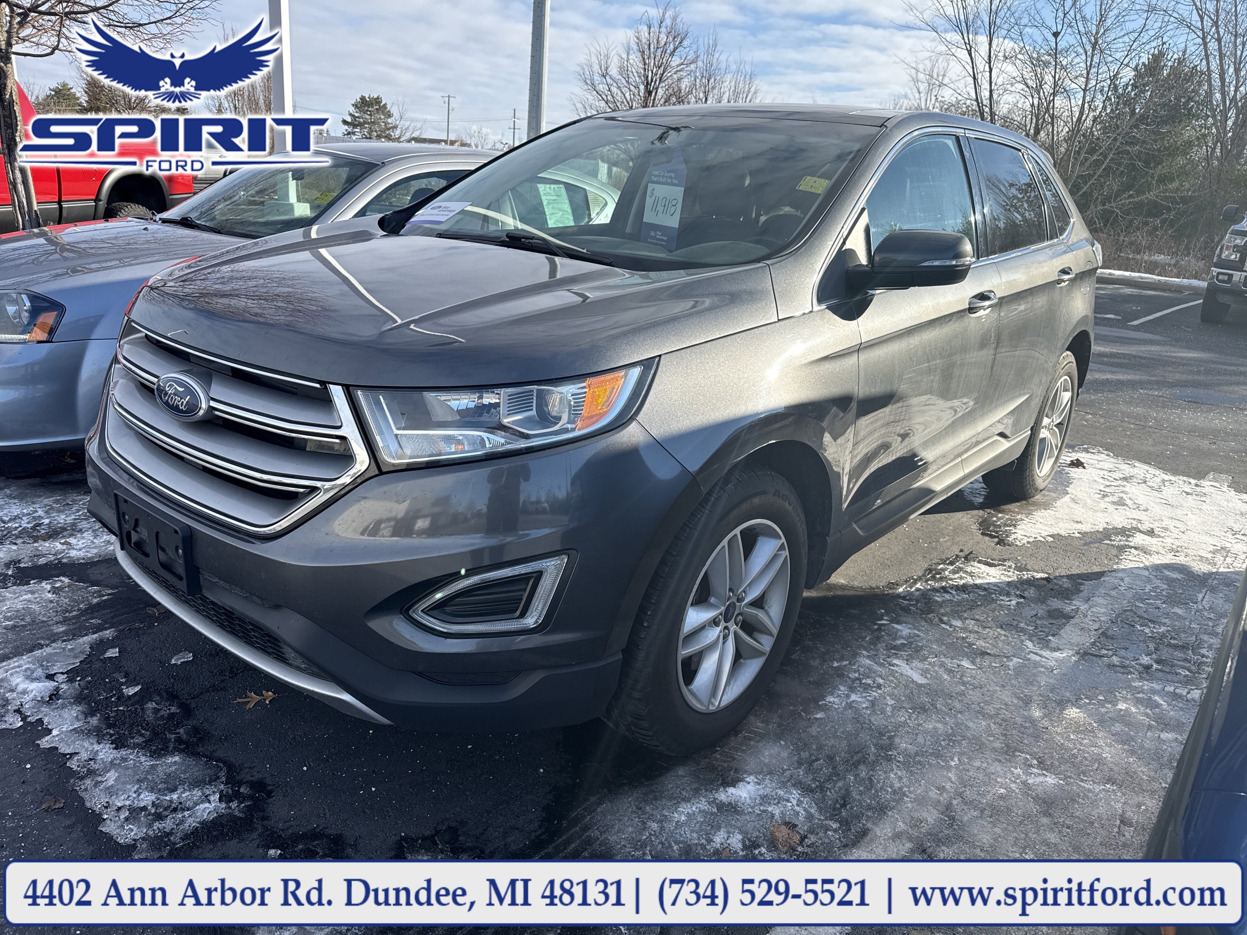 Certified 2017 Ford Edge SEL w/ Equipment Group 201A