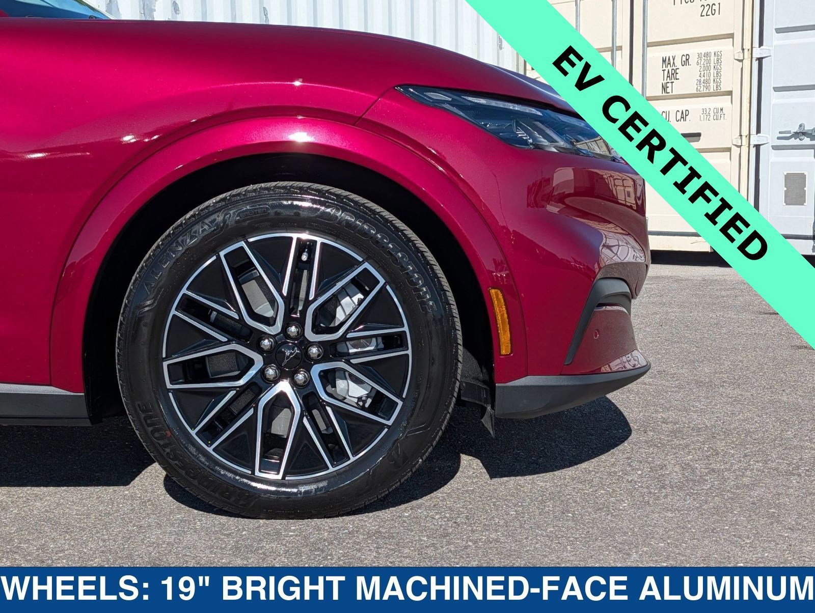 Certified 2025 Ford Mustang Mach-E Premium image 12