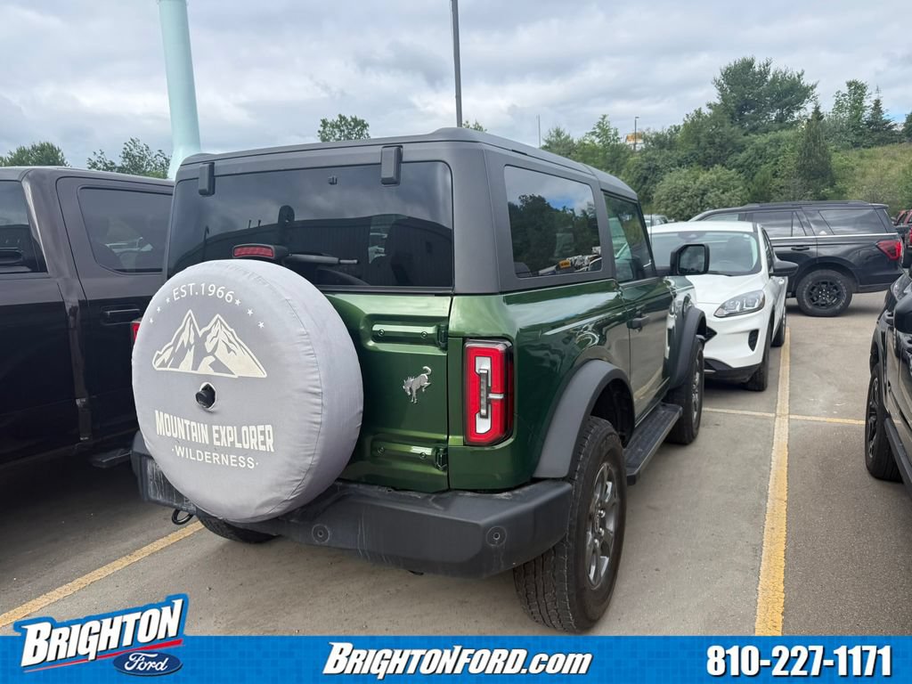 Certified 2024 Ford Bronco Big Bend AWD/4WD image 7