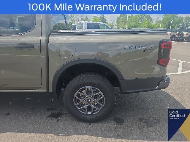 Certified 2025 Ford Ranger XLT w/ Equipment Group 301A High AWD/4WD image 14