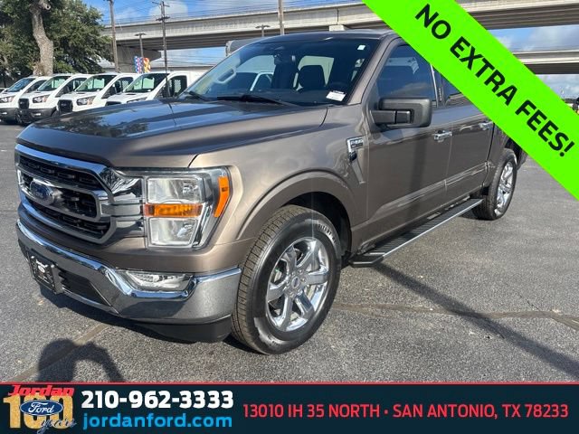 Certified 2023 Ford F150 XLT w/ Equipment Group 301A Mid RWD image 3
