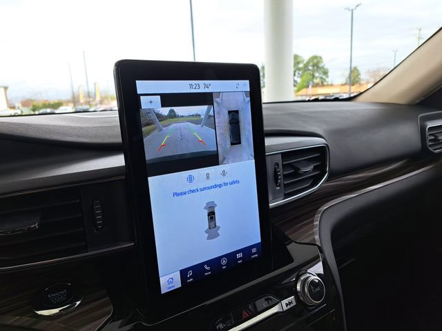 Certified 2023 Ford Explorer Limited w/ Limited Technology Package image 11