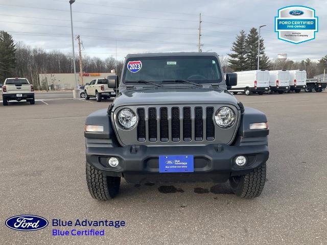 Used 2023 Jeep Wrangler Sport image 9