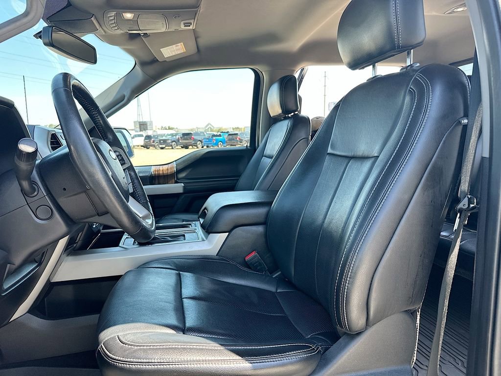 Certified 2020 Ford F150 Lariat w/ Equipment Group 502A Luxury image 8