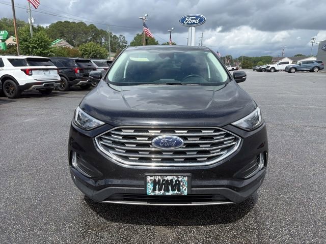 Certified 2023 Ford Edge Titanium AWD/4WD image 2