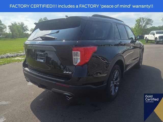 Certified 2024 Ford Explorer XLT w/ Equipment Group 202A AWD/4WD image 10