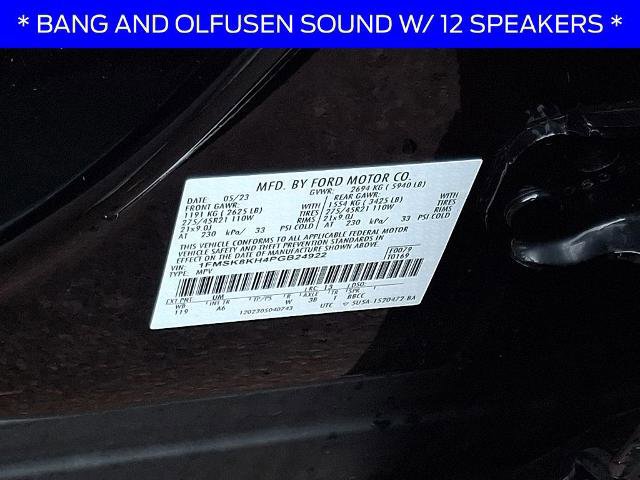 Certified 2023 Ford Explorer ST-Line w/ Class IV Trailer Tow Package image 29