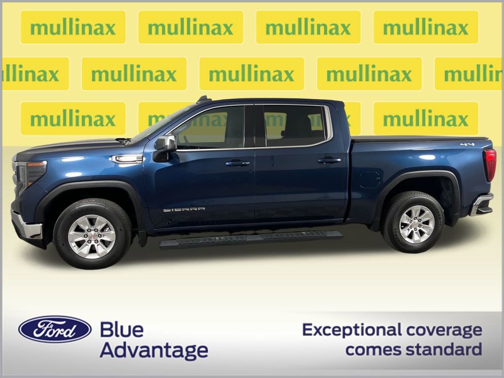 Used 2022 GMC Sierra 1500 SLE video 2