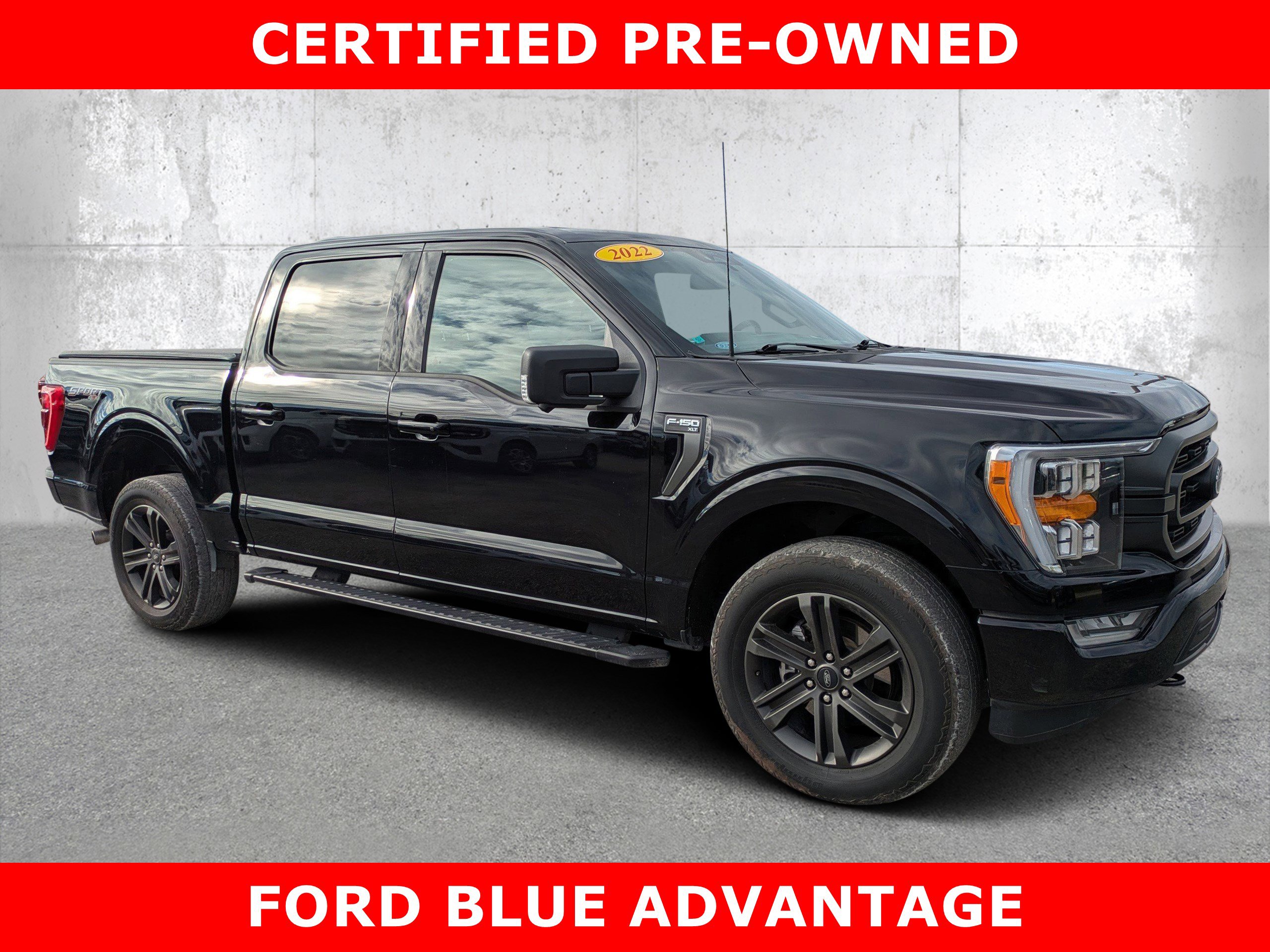 Certified 2022 Ford F150 XLT w/ Equipment Group 302A High