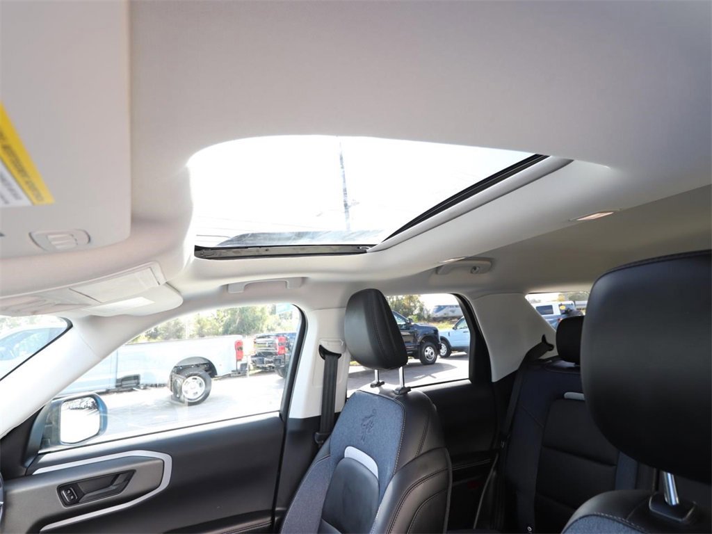 Certified 2025 Ford Bronco Sport Outer Banks w/ Outer Banks Tech Package+ image 10