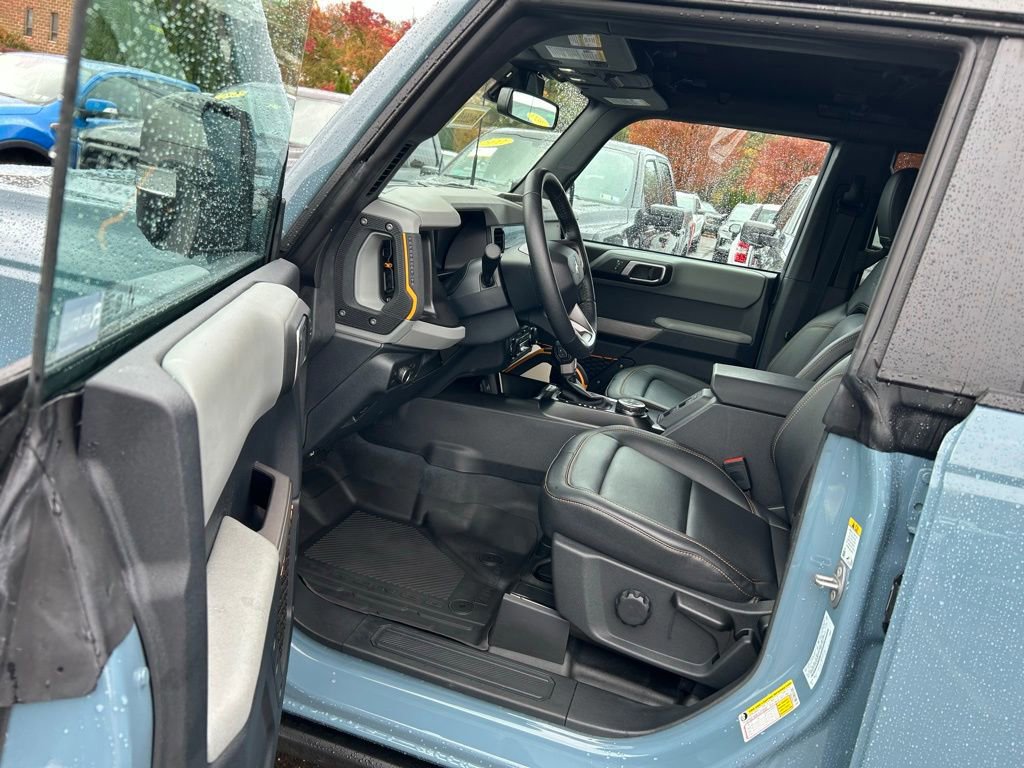 Certified 2022 Ford Bronco Badlands image 15