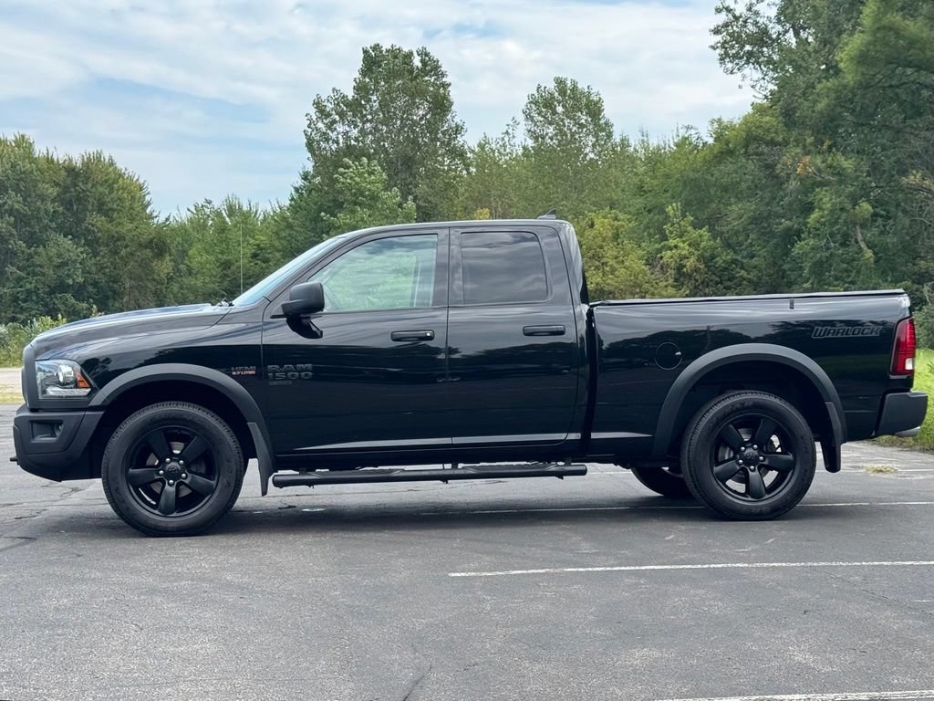 Used 2020 RAM 1500 Warlock w/ Electronics Group AWD/4WD image 8