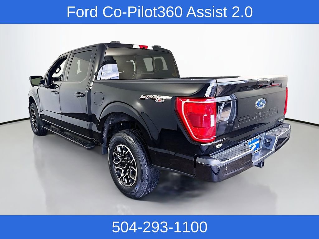 Certified 2023 Ford F150 XLT w/ Equipment Group 302A High AWD/4WD image 9