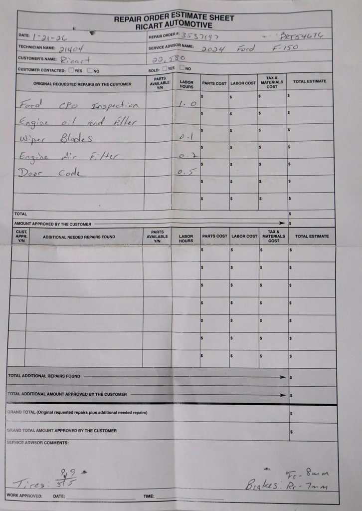 Certified 2024 Ford F150 XLT w/ FX4 Off-Road Package image 12