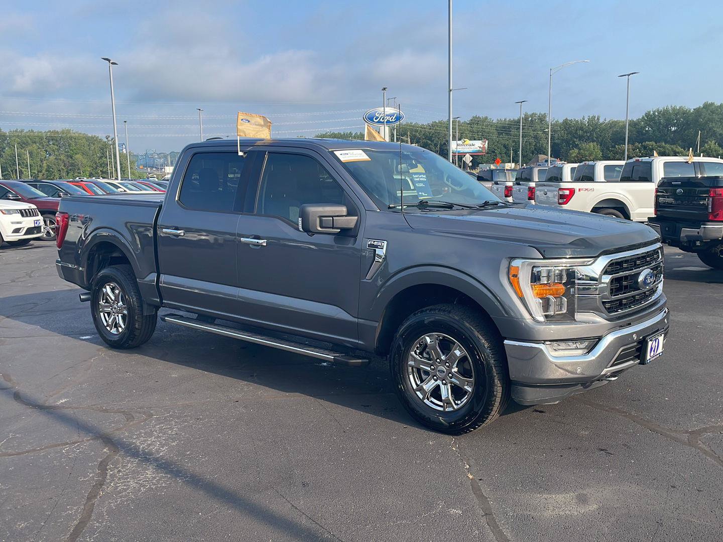 Certified 2021 Ford F150 XLT w/ Equipment Group 302A High AWD/4WD image 7