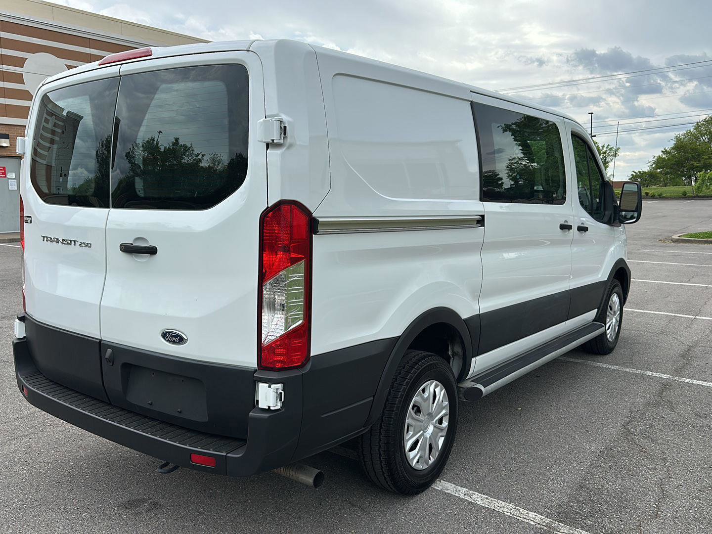 Certified 2024 Ford Transit 250 Low Roof w/ Exterior Upgrade Package image 5