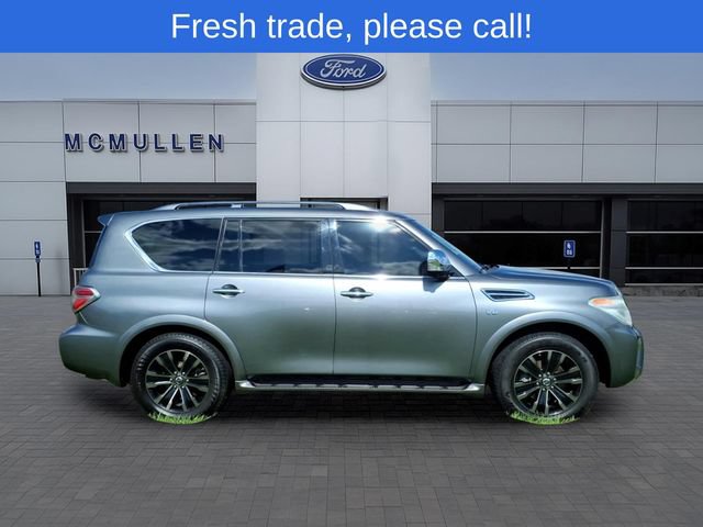 Used 2017 Nissan Armada Platinum w/ Captain Seat Package AWD/4WD image 4