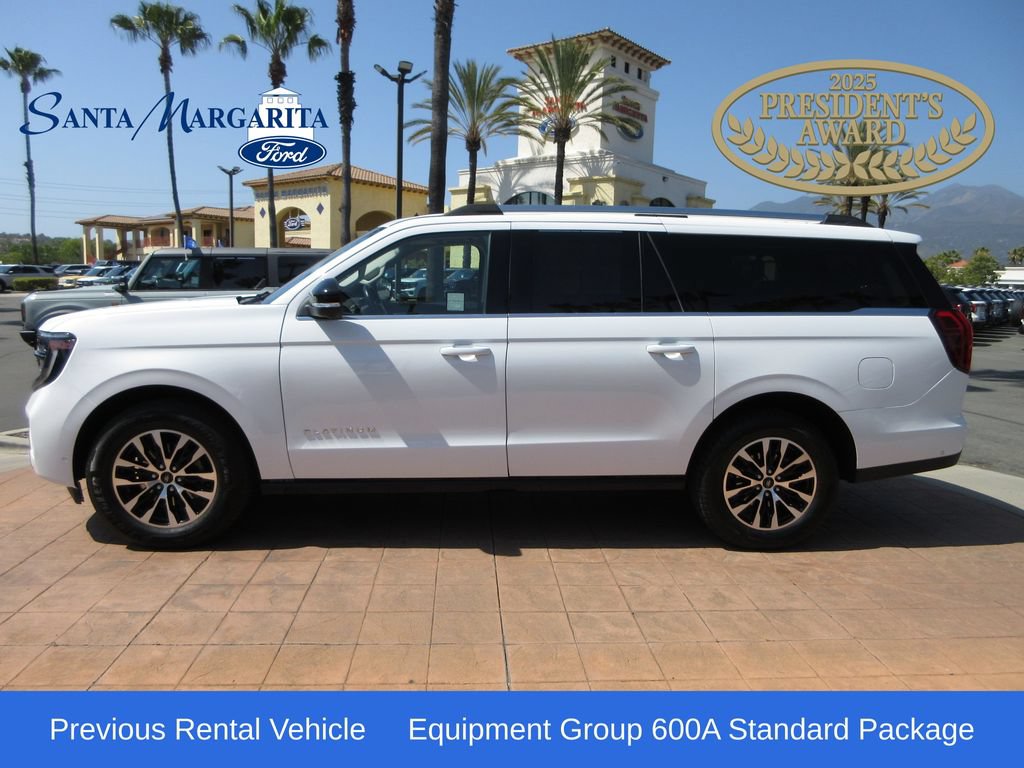 Certified 2025 Ford Expedition Max Platinum
