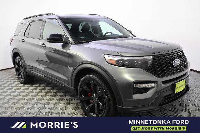 Certified 2022 Ford Explorer ST w/ Equipment Group 401A AWD/4WD image 8