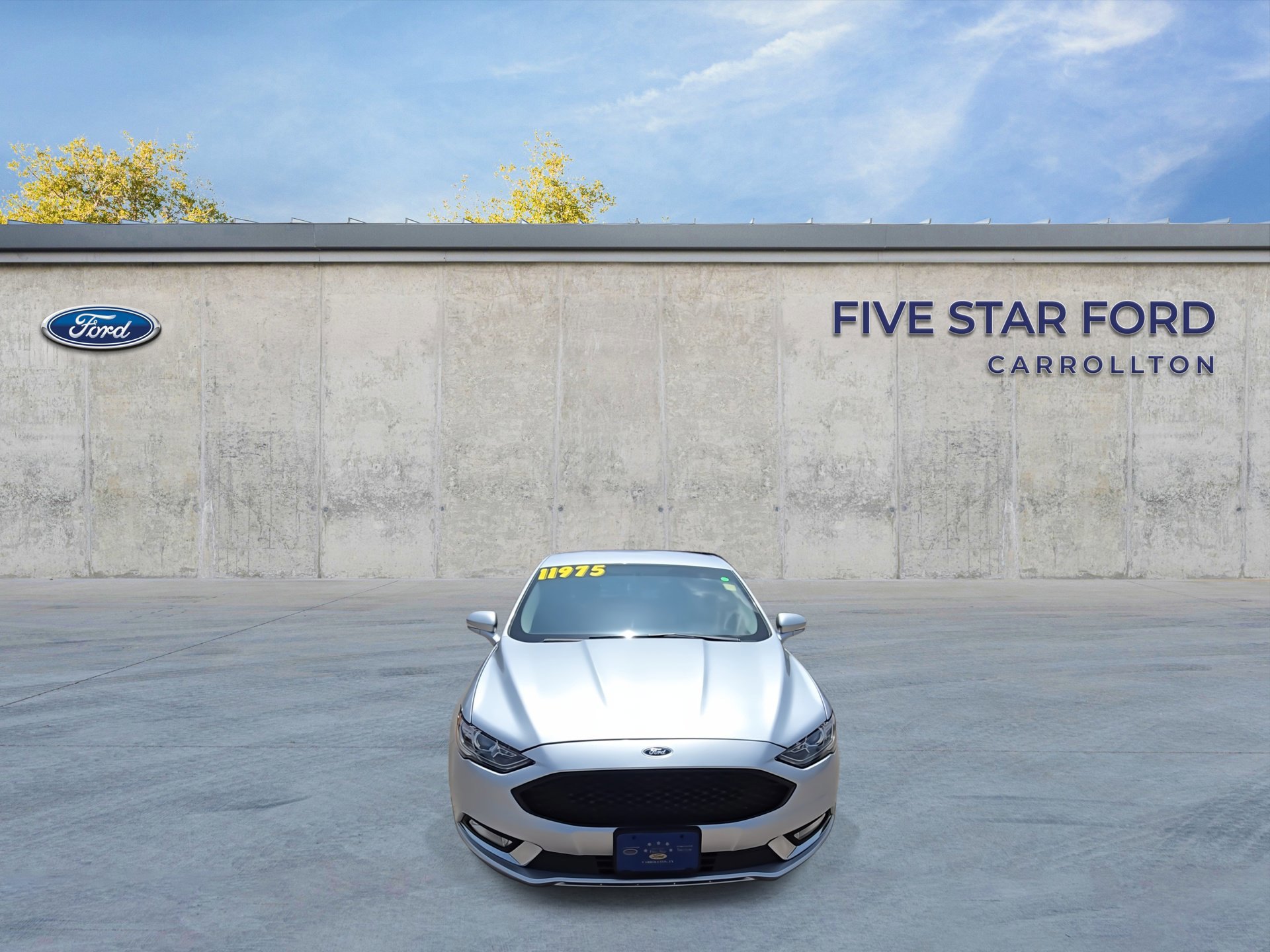 Certified 2017 Ford Fusion SE w/ Equipment Group 201A FWD image 9