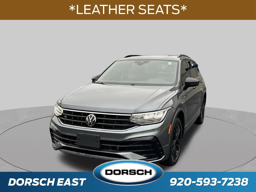 Used 2022 Volkswagen Tiguan SE R-Line