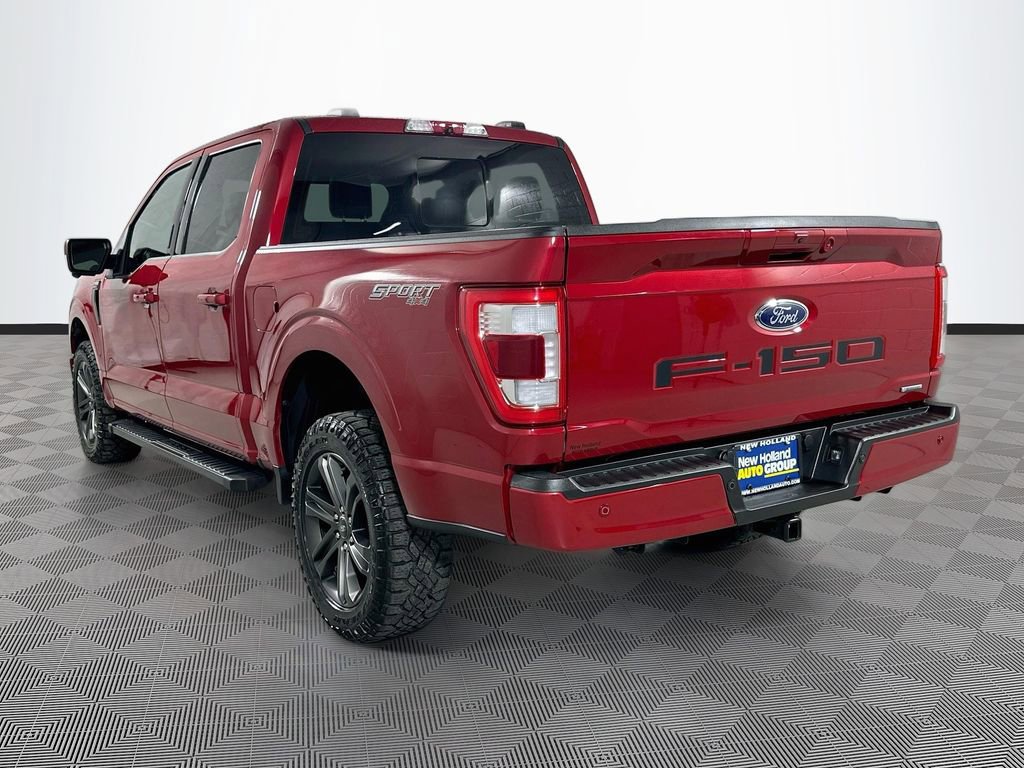 Certified 2022 Ford F150 Lariat w/ Equipment Group 502A High AWD/4WD image 5