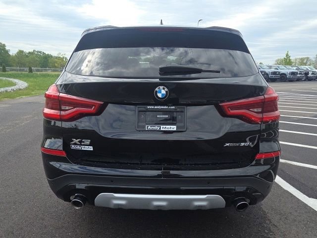 Used 2021 BMW X3 xDrive30i w/ Convenience Package AWD/4WD image 9