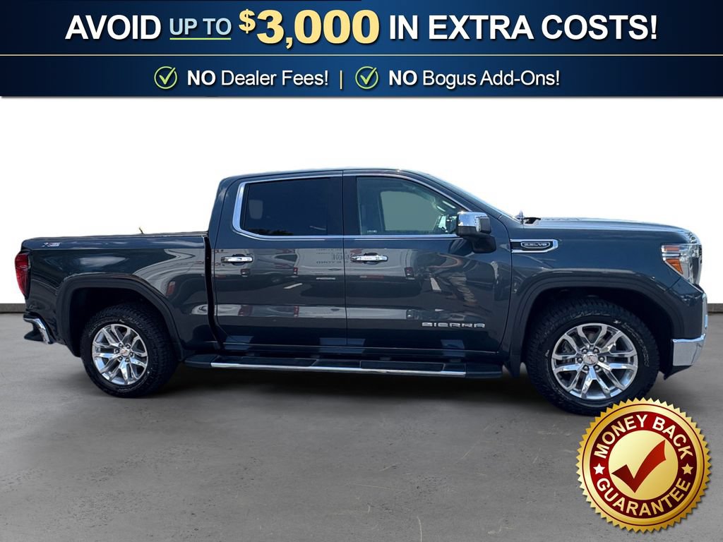 Used 2019 GMC Sierra 1500 SLT w/ SLT Premium Plus Package AWD/4WD image 8