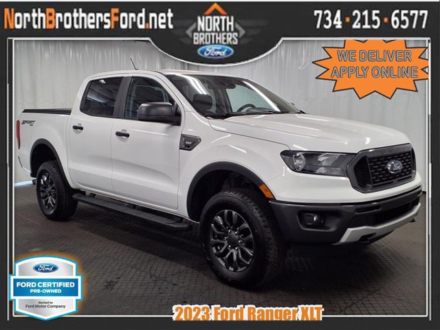 Certified 2023 Ford Ranger XLT w/ Equipment Group 301A Mid image 5