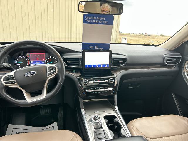 Certified 2021 Ford Explorer Limited w/ Equipment Group 301A AWD/4WD image 12