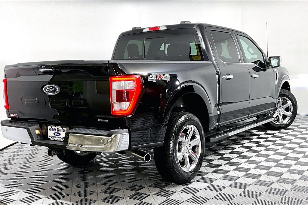 Certified 2023 Ford F150 Lariat w/ Equipment Group 502A High AWD/4WD image 12