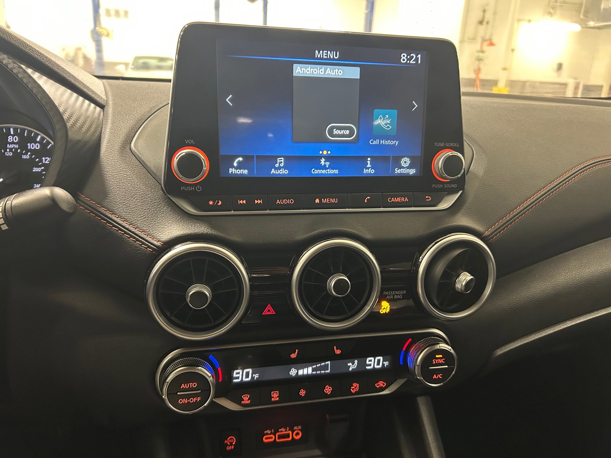 Used 2024 Nissan Sentra SR FWD image 26