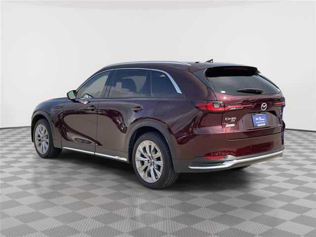 Used 2024 MAZDA CX-90 3.3 Turbo w/ Premium Package AWD/4WD image 9