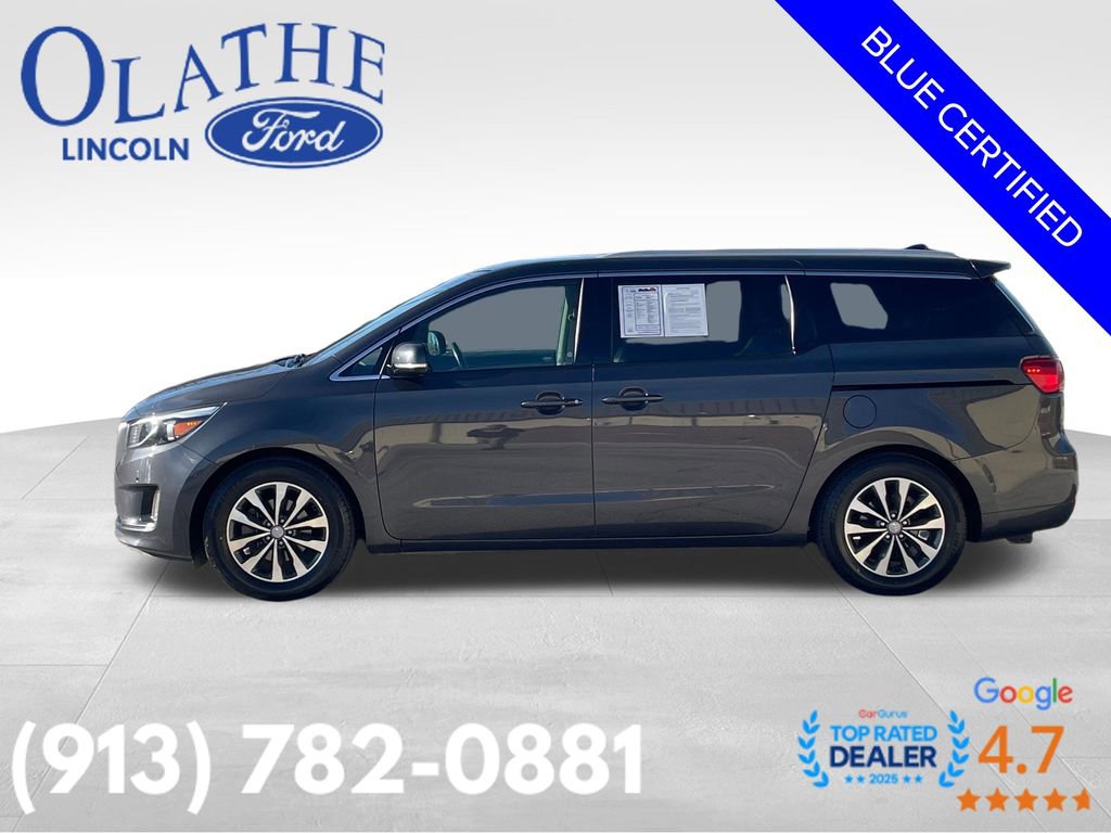 Used 2018 Kia Sedona SX image 2